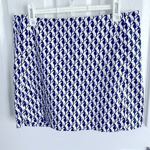 Jcrew seahorse skirt